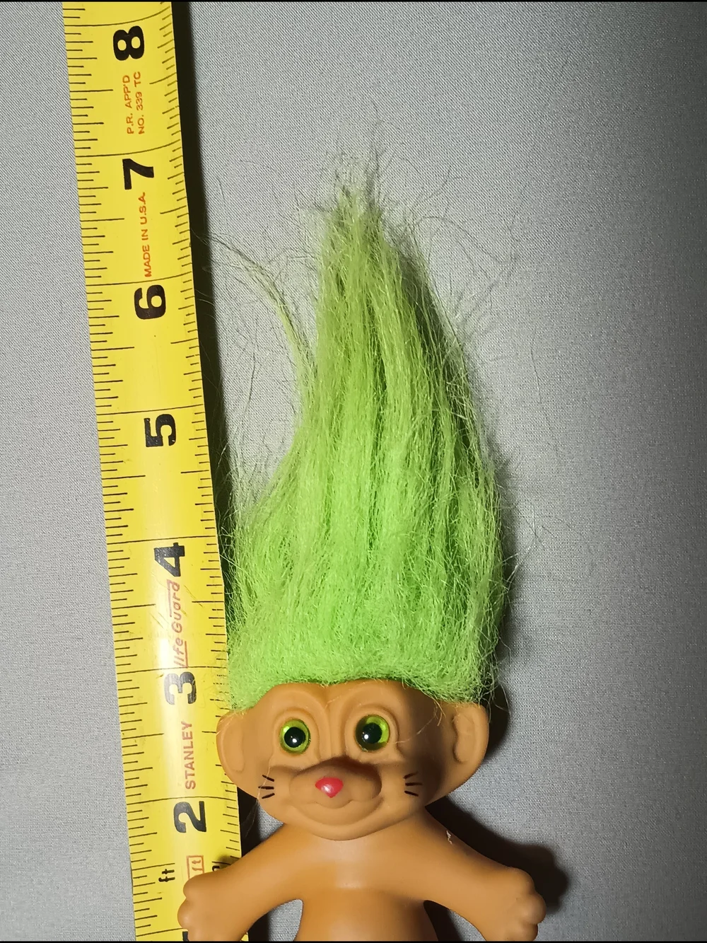 Russ Vintage Halloween Black Cat Troll Doll